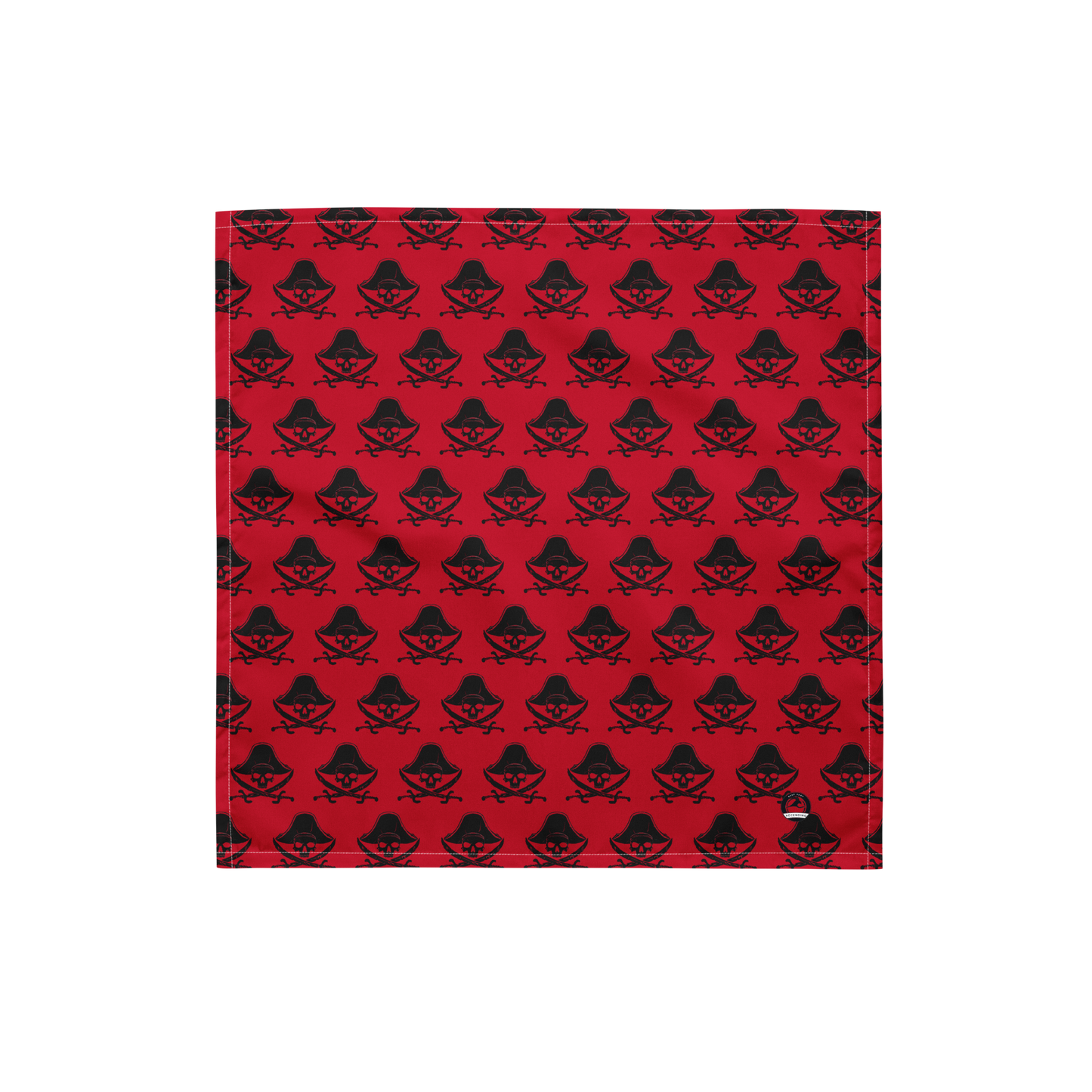 Red Pirate Bandana