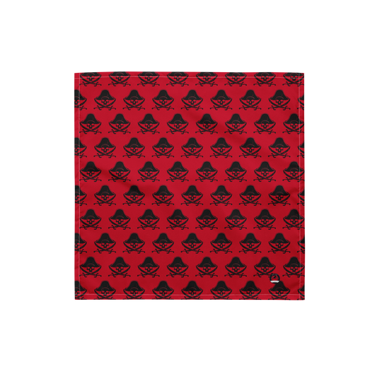 Red Pirate Bandana