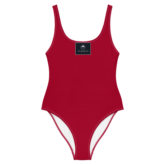 Red Accendino One-Piece