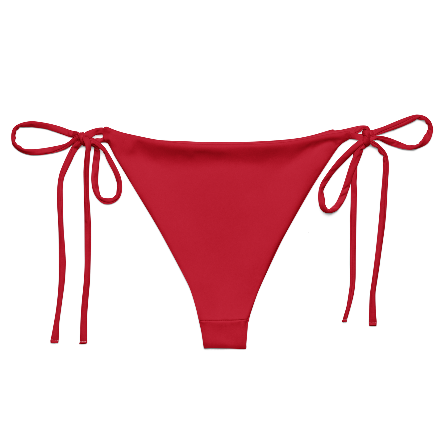 Red String Bikini Bottom