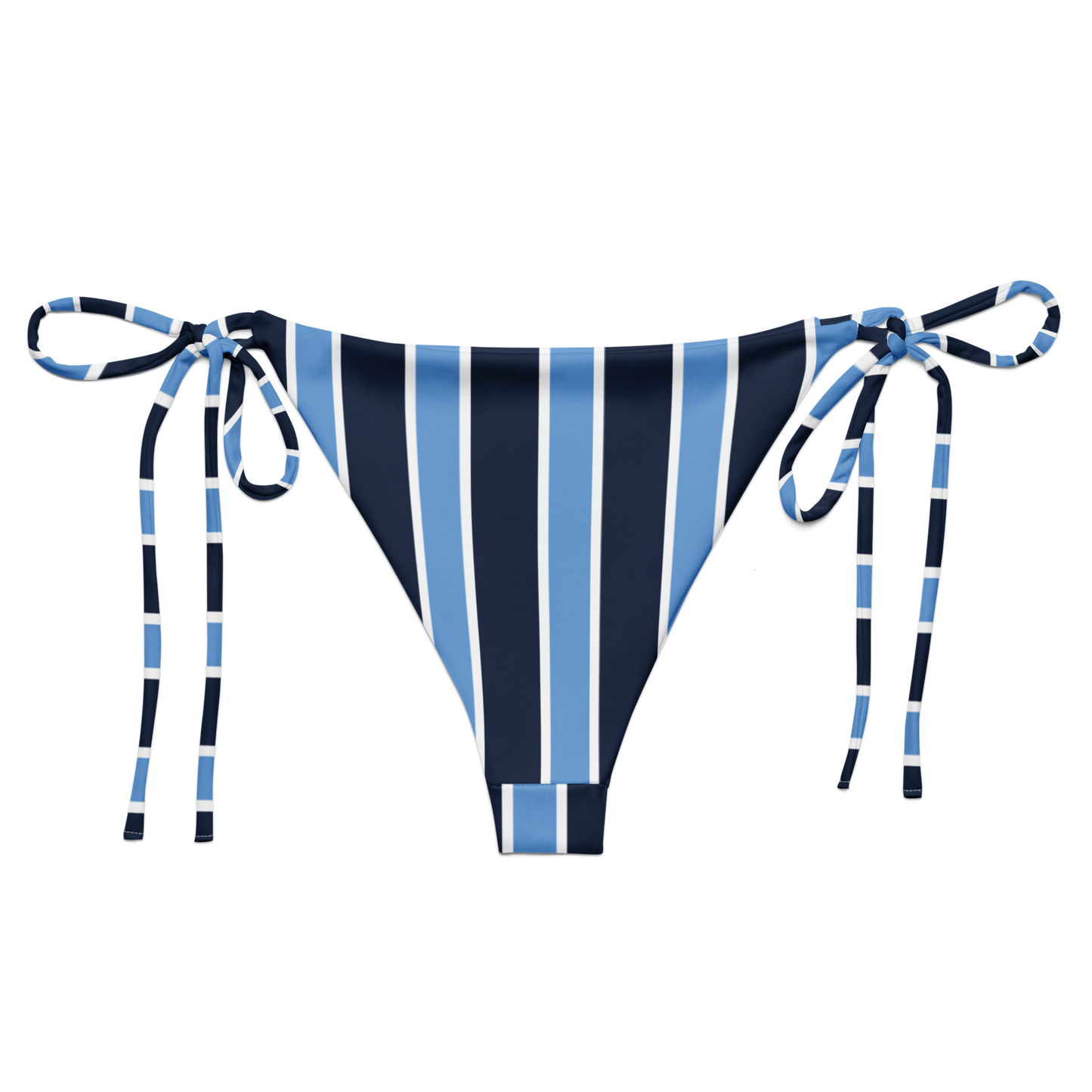 Striped String Bikini Bottom