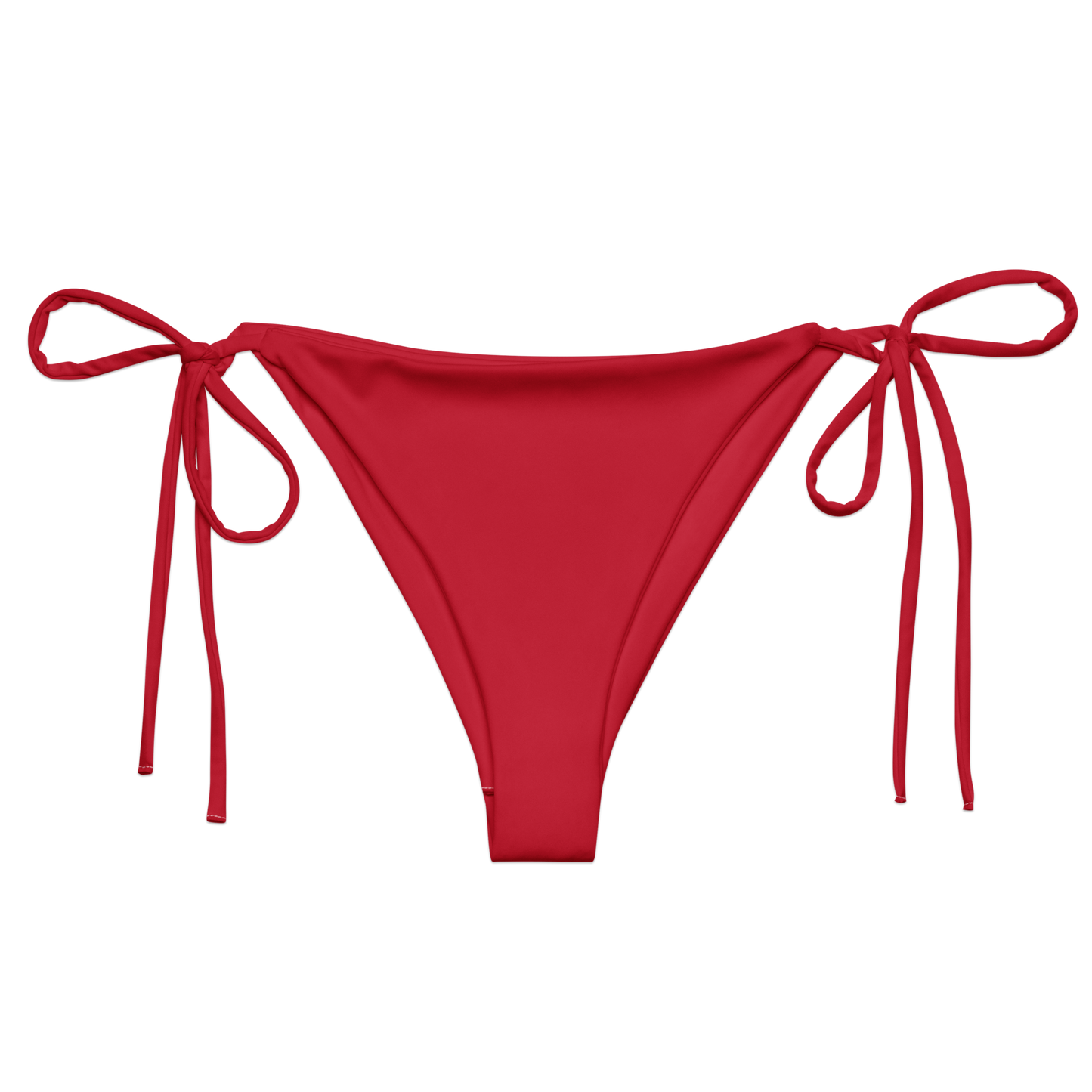 Red String Bikini Bottom