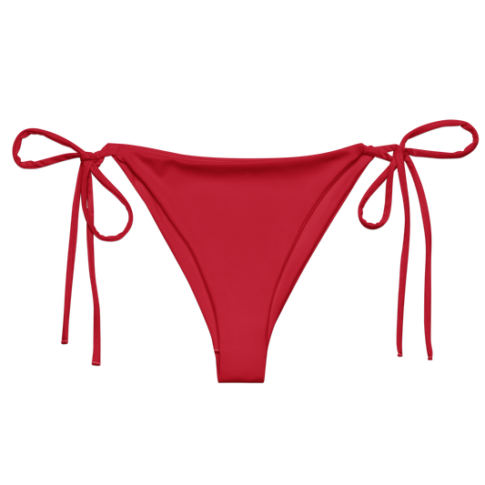 Red String Bikini Bottom