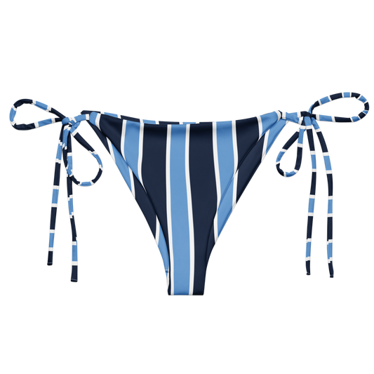 Striped String Bikini Bottom