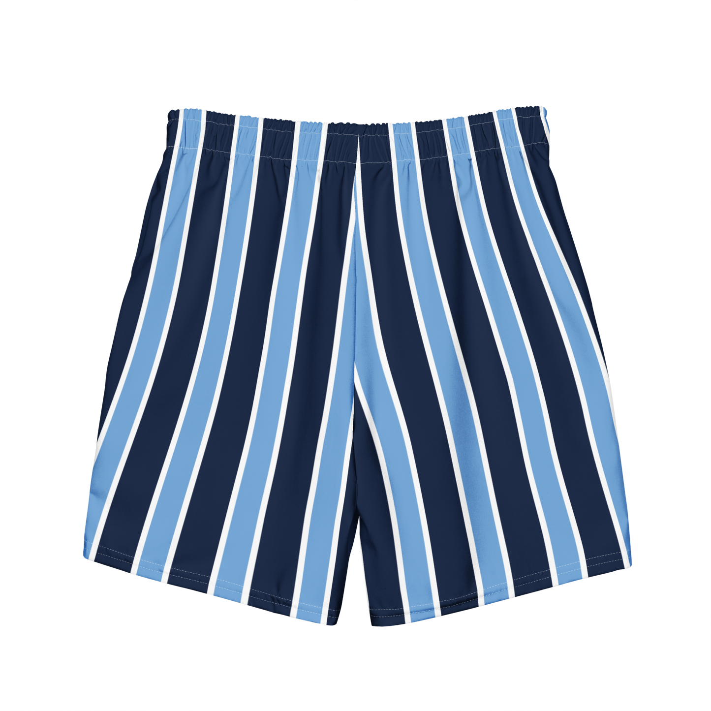 Striped Accendino Swim Trunks