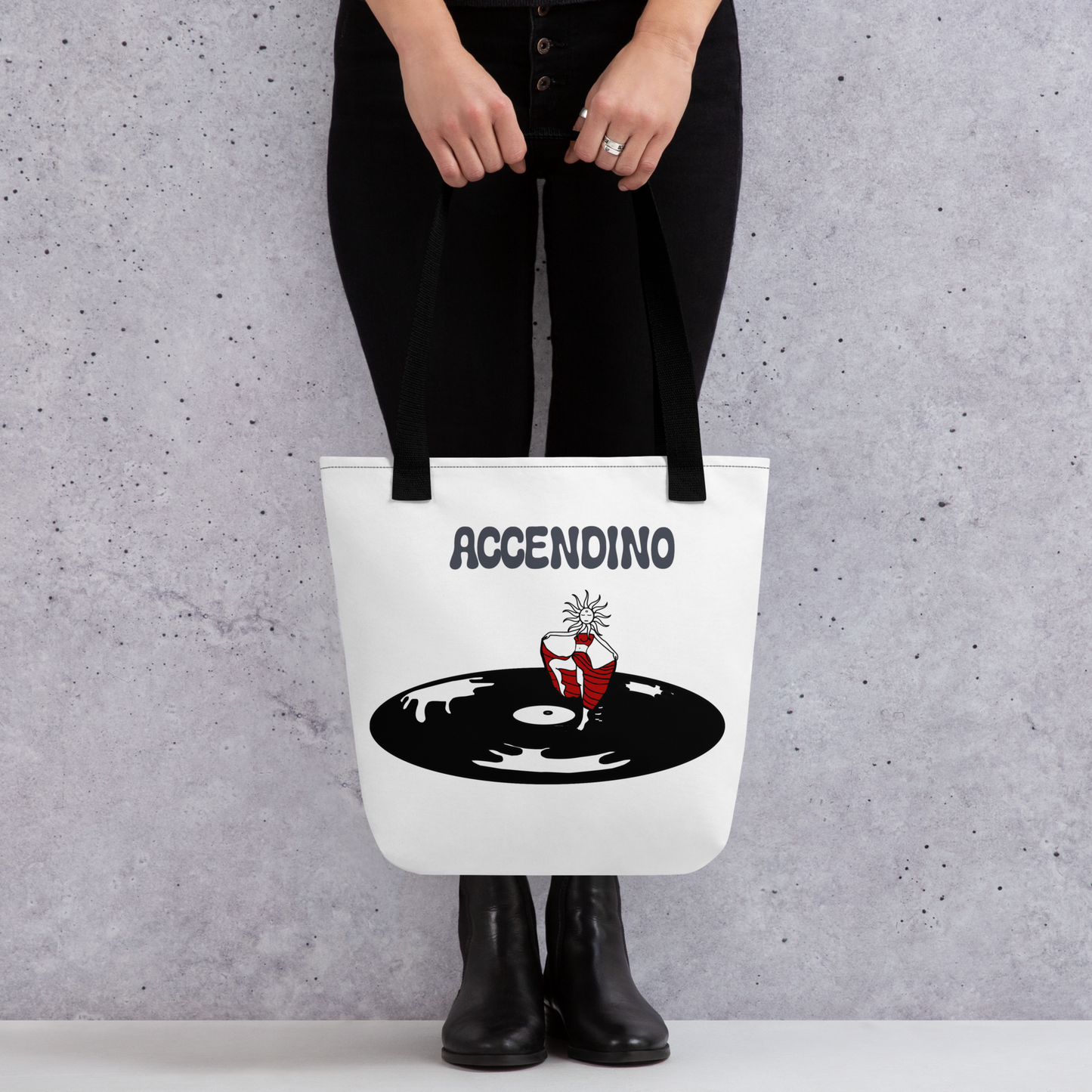 Accendino Psychedelic Tote Bag