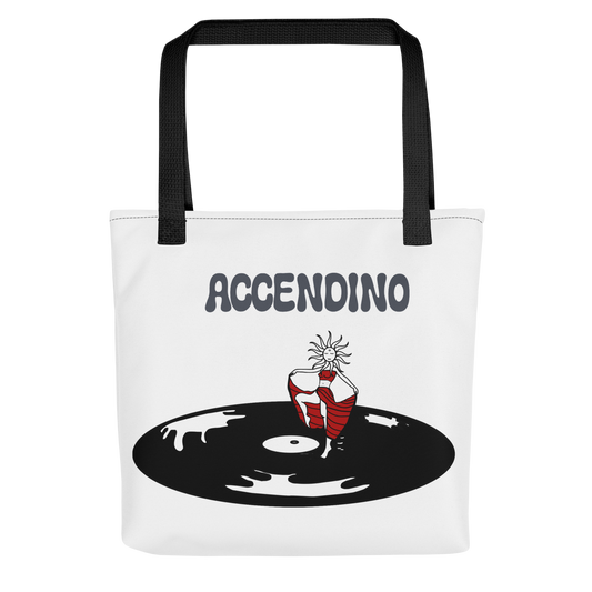 Accendino Psychedelic Tote Bag