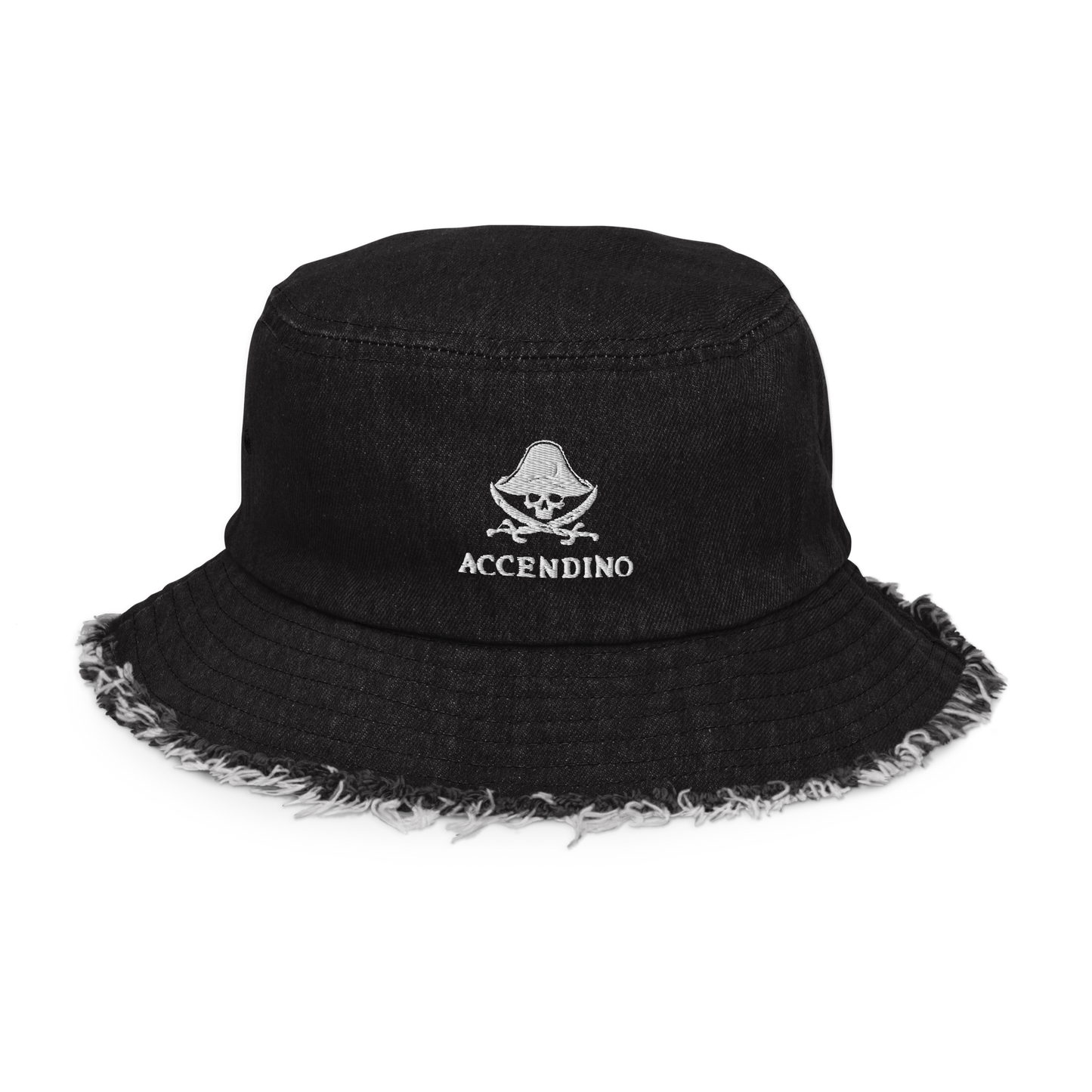 Pirate Denim Bucket Hat