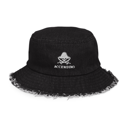 Pirate Denim Bucket Hat