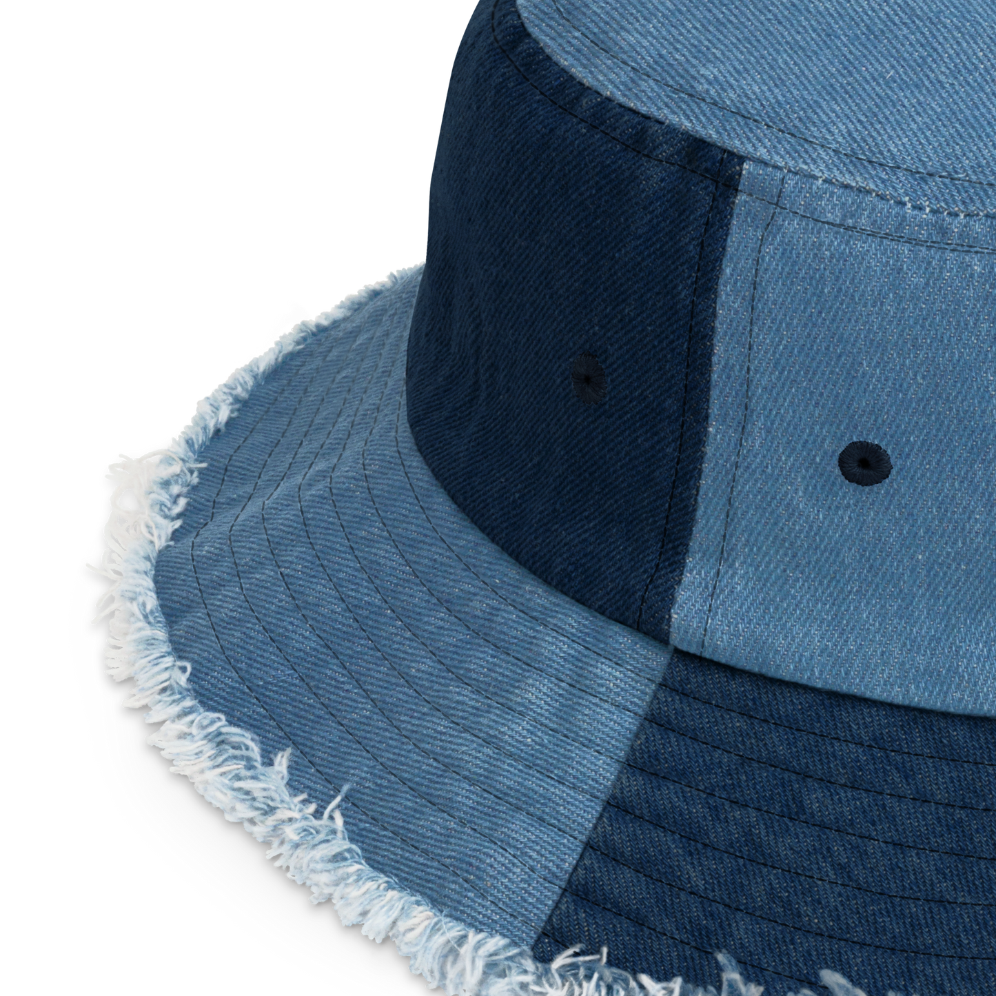 Penguin Denim Bucket Hat