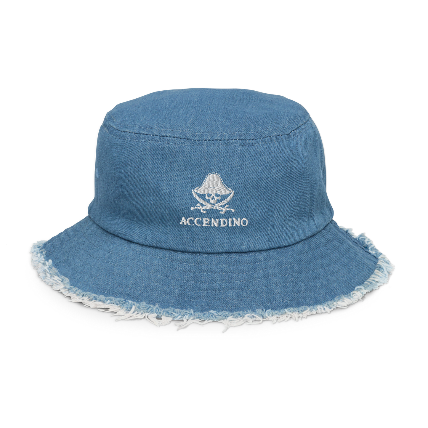 Pirate Denim Bucket Hat