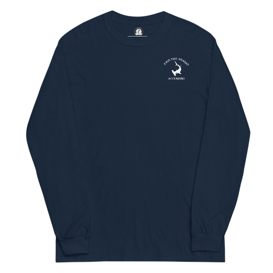 Save the Sharks Long Sleeve