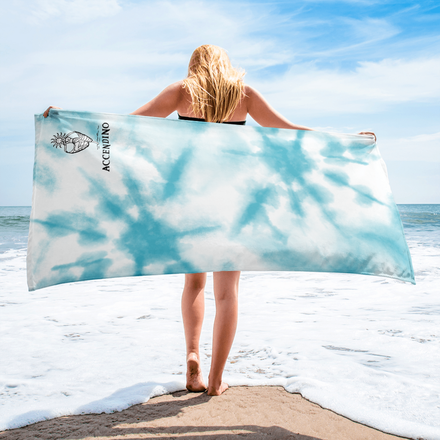 Tie-Dye Towel