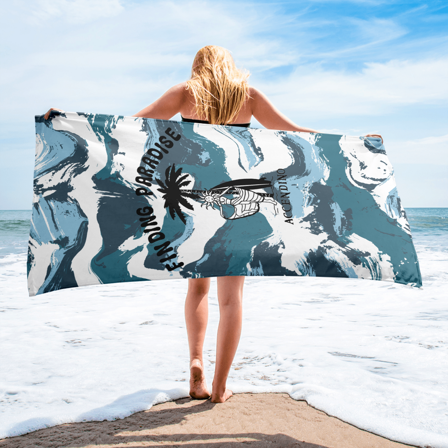 Finding Paradise Towel