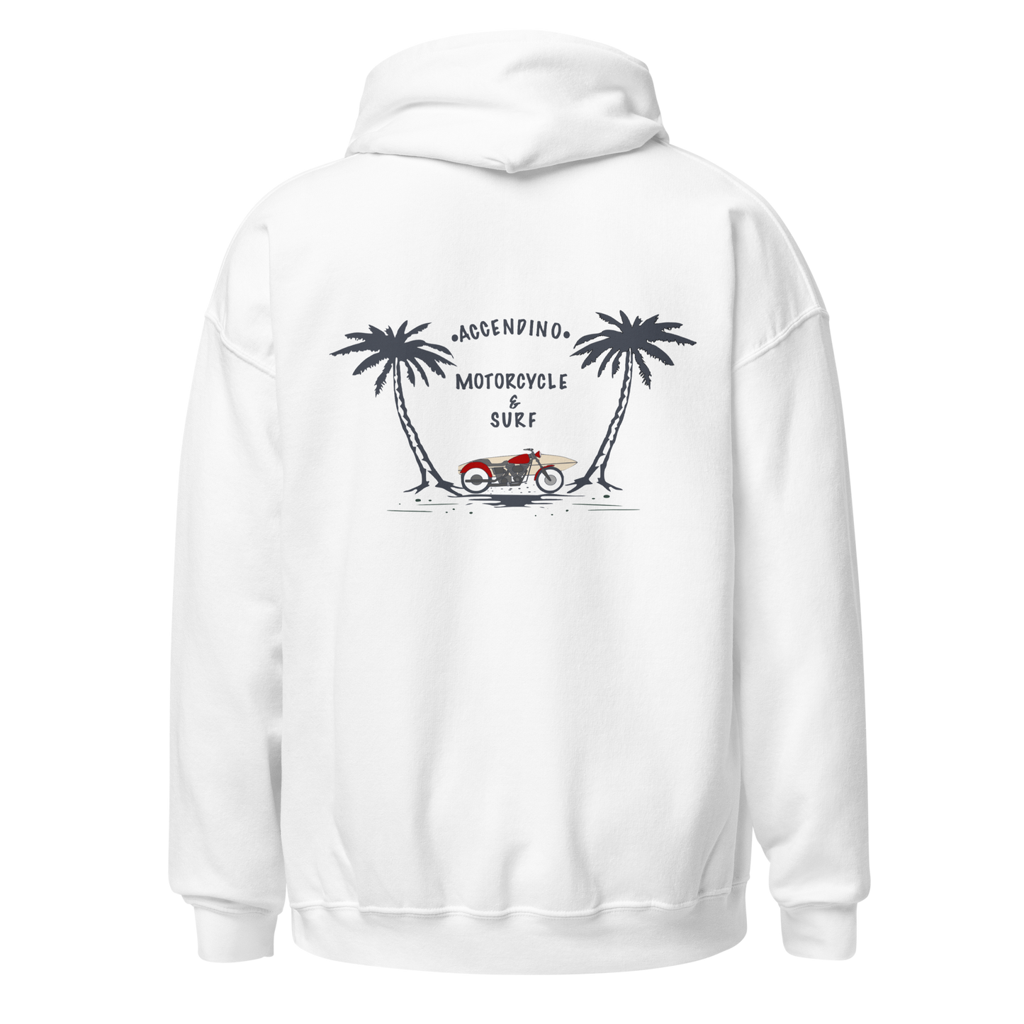 Motorcycle & Surf Hoodie