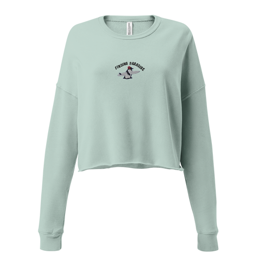 Finding Paradise Long Sleeve Crop Top