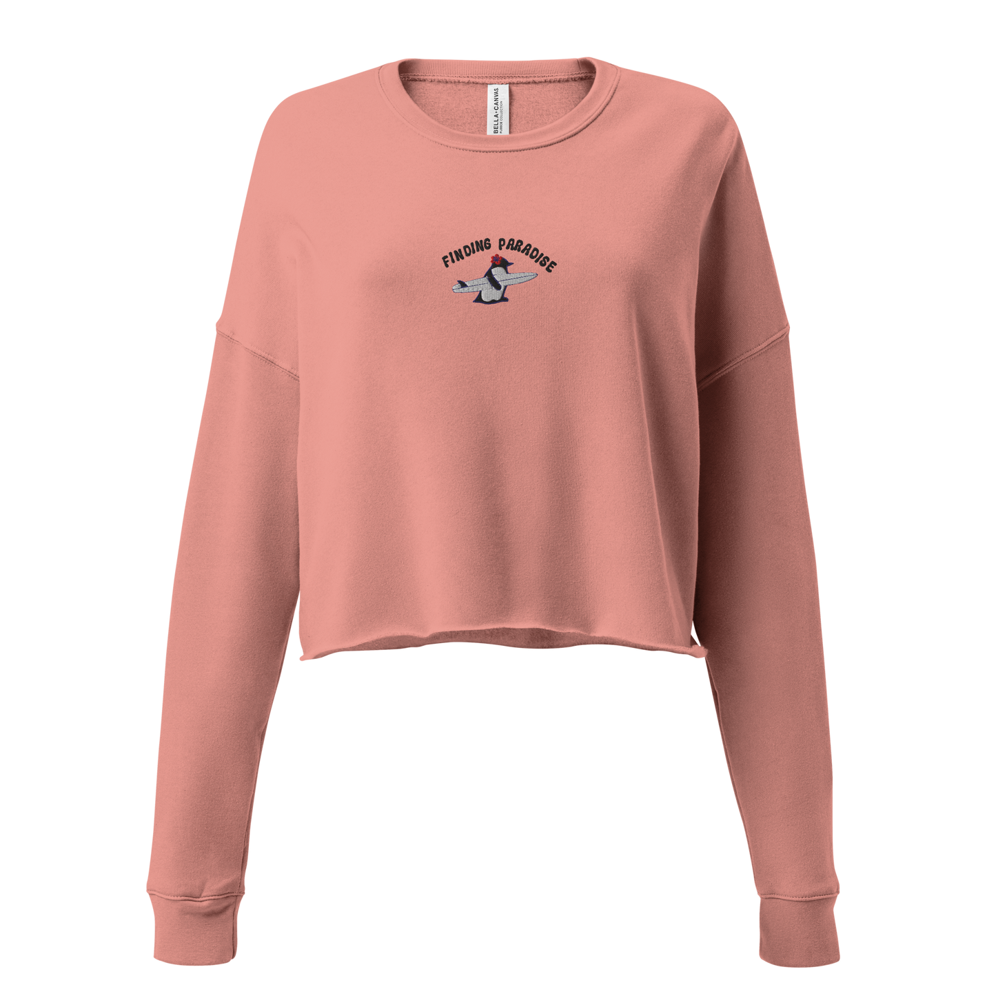 Finding Paradise Long Sleeve Crop Top